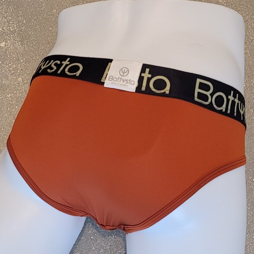 BATTYSTA RUST BRIEFS - Picture 2 of 2